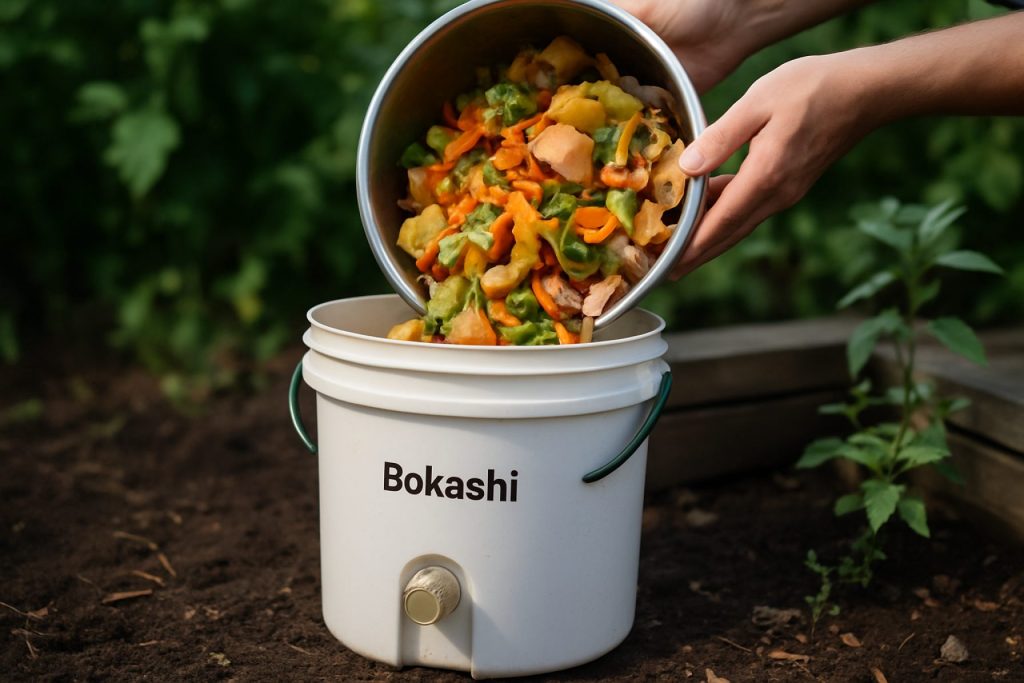 Bokashi Composting: The Fastest Way to Transform Food Waste Into Rich Soil (2025) Bokashi Composting: The Fastest Way to Transform Food Waste Into Rich Soil (2025)