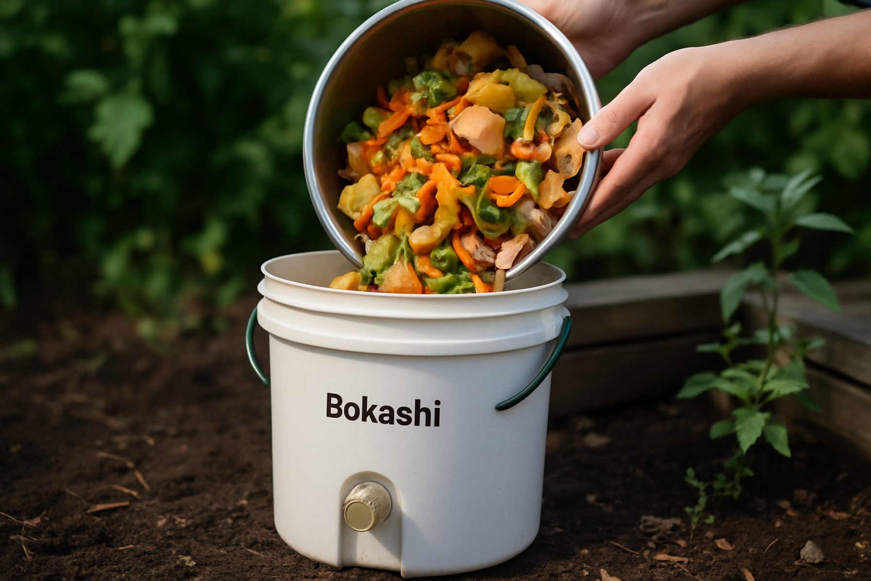Compostaggio Bokashi: Il modo più veloce per trasformare i rifiuti alimentari in terreno fertile (2025) 