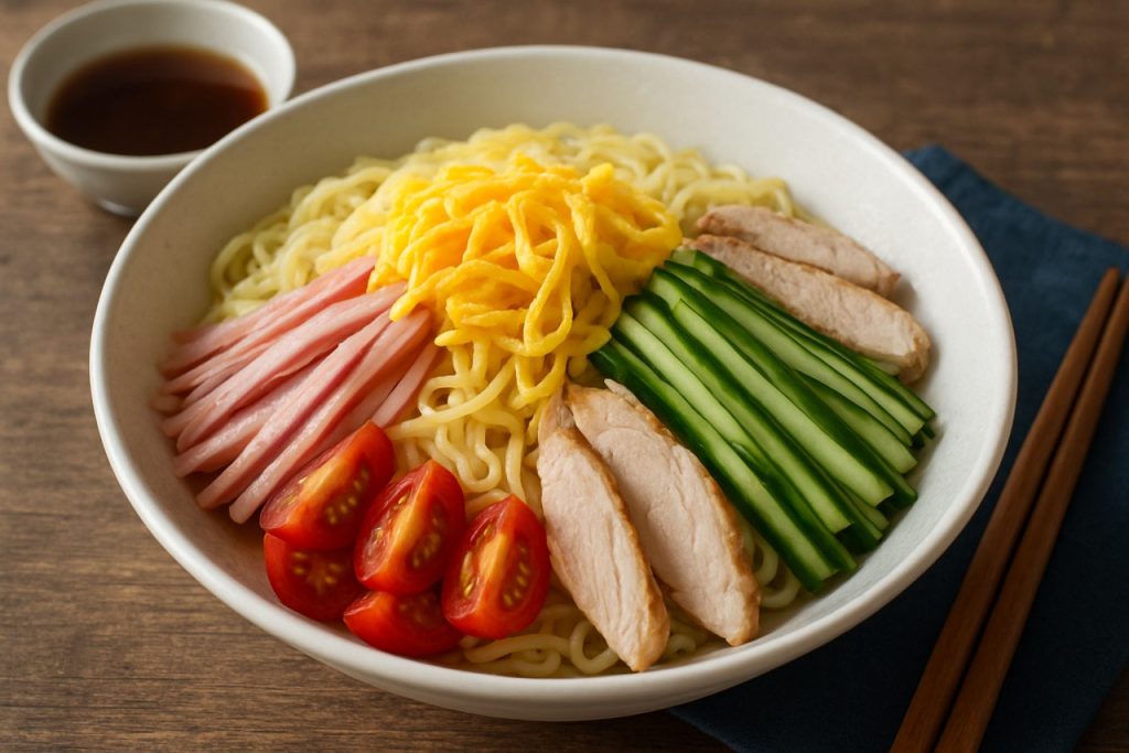 Hiyashi Chuka: Japan’s Ultimate Summer Noodle Sensation Revealed Hiyashi Chuka: Japan’s Ultimate Summer Noodle Sensation Revealed
