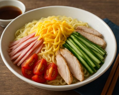 Hiyashi Chuka: Japan’s Ultimate Summer Noodle Sensation Revealed