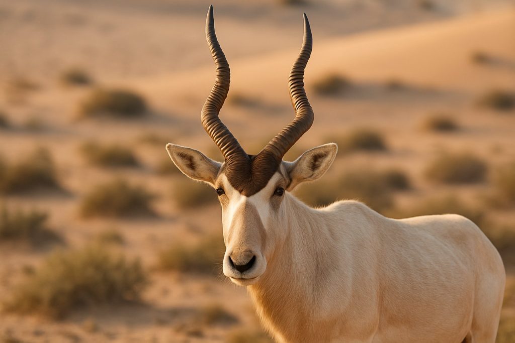 Addax Antelope Conservation: Racing Against Extinction Addax Antelope Conservation: Racing Against Extinction