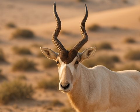 Addax Antelope Conservation: Racing Against Extinction