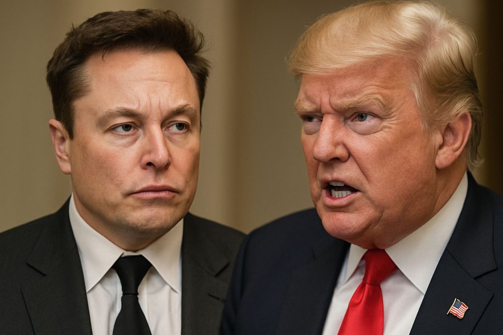 Elon Musk Pressured to Go “All In” on Bitcoin to Outmaneuver Trump Amid Intense Clash Elon Musk Pressured to Go “All In” on Bitcoin to Outmaneuver Trump Amid Intense Clash