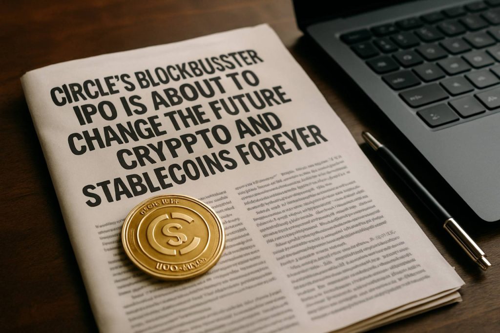 Circle’s Blockbuster IPO Is About to Change the Future of Crypto and Stablecoins Forever Circle’s Blockbuster IPO Is About to Change the Future of Crypto and Stablecoins Forever