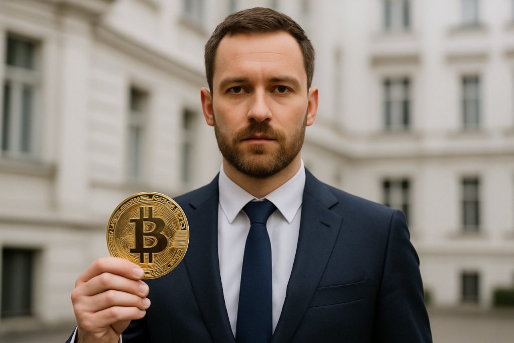 Europe’s First Bitcoin Reserve Company Unveils Massive €300 Million Crypto Growth Plan—with Wall Street Intel on Board Europe’s First Bitcoin Reserve Company Unveils Massive €300 Million Crypto Growth Plan—with Wall Street Intel on Board