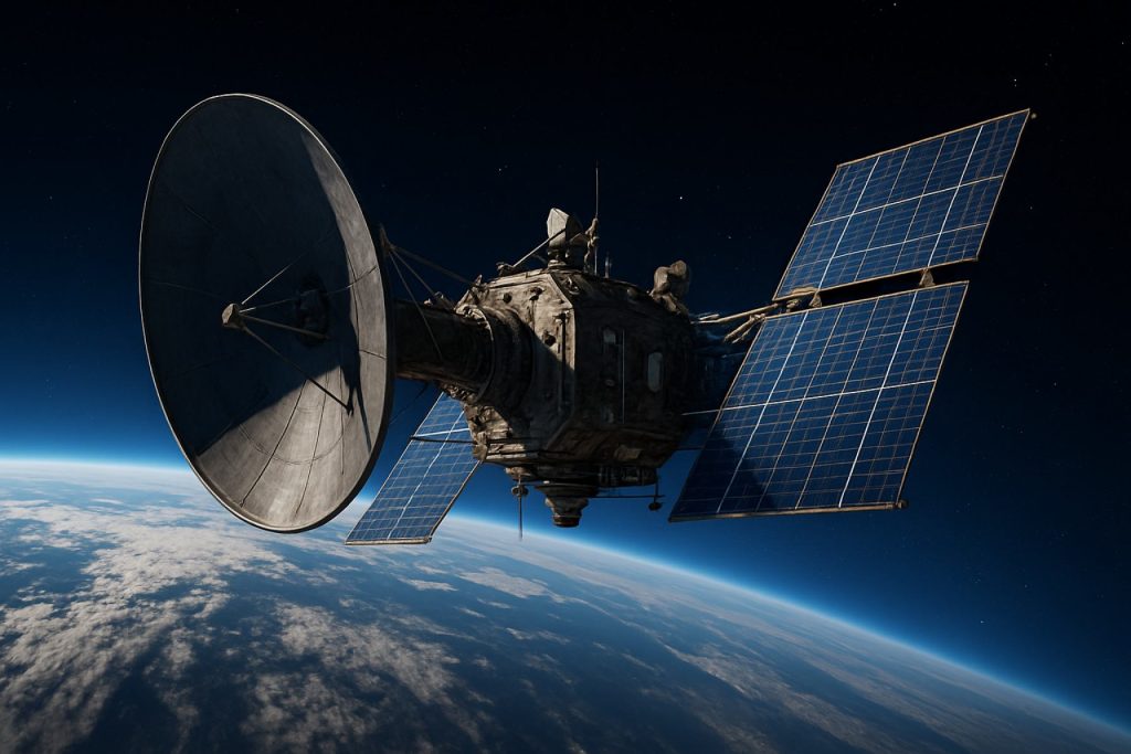Global High-Throughput Satellite Market: Competitive Dynamics and Strategic Insights Global High-Throughput Satellite Market: Competitive Dynamics and Strategic Insights