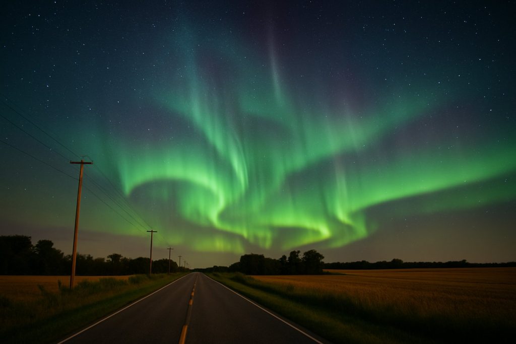 Northern Lights Visibility: 15 U.S. States Poised for Rare Aurora Borealis Event Northern Lights Visibility: 15 U.S. States Poised for Rare Aurora Borealis Event